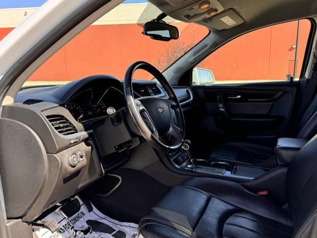 used 2016 Chevrolet Traverse car, priced at $16,990