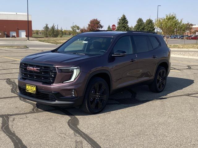 new 2024 GMC Acadia car, priced at $53,090