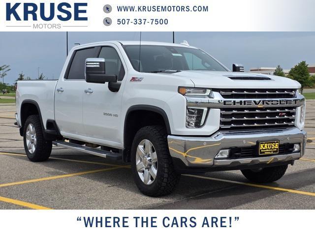 used 2021 Chevrolet Silverado 3500 car, priced at $54,100