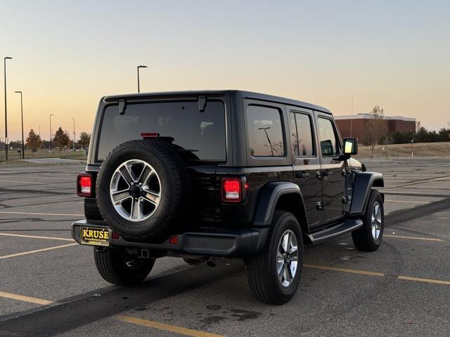 used 2018 Jeep Wrangler Unlimited car, priced at $31,299