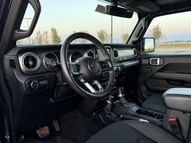 used 2018 Jeep Wrangler Unlimited car, priced at $31,299