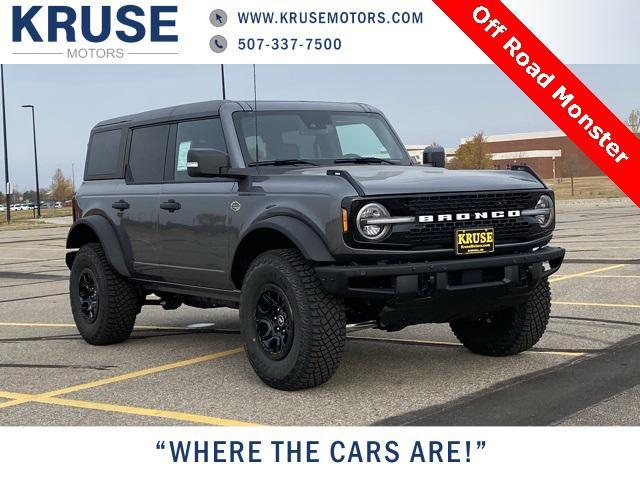 new 2024 Ford Bronco car, priced at $65,500