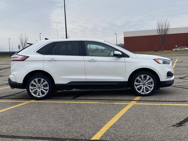 used 2022 Ford Edge car, priced at $24,990