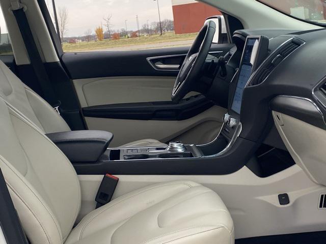 used 2022 Ford Edge car, priced at $24,990