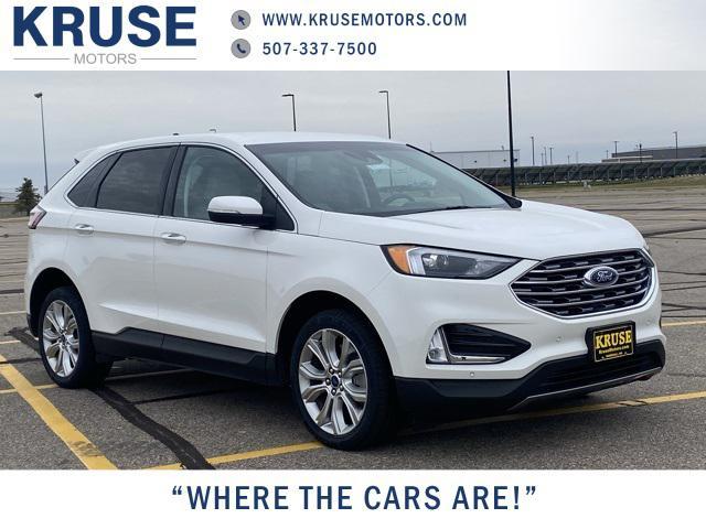 used 2022 Ford Edge car, priced at $24,990