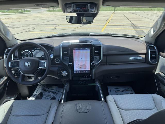 used 2025 Ram 1500 car, priced at $51,800
