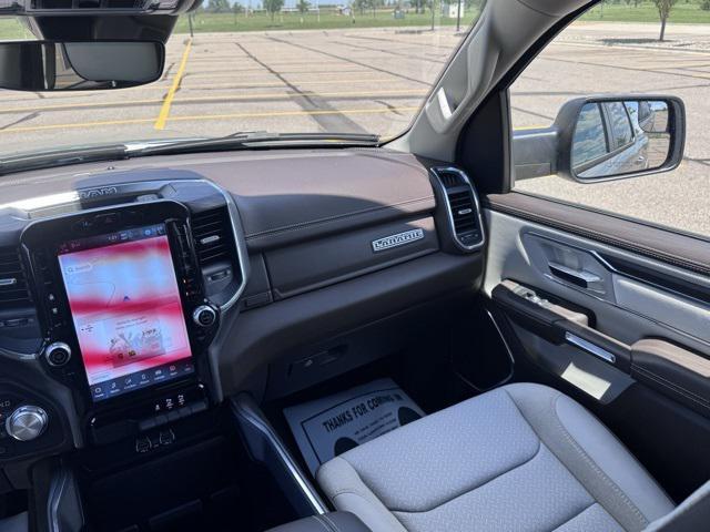 used 2025 Ram 1500 car, priced at $51,800