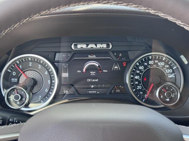 used 2025 Ram 1500 car, priced at $51,800