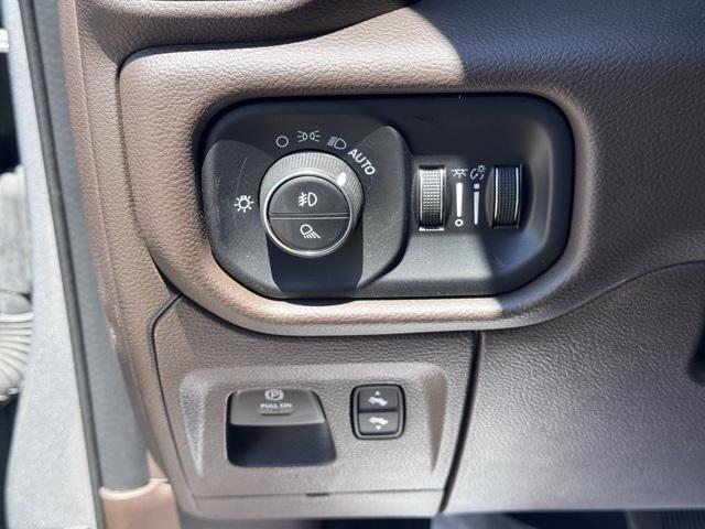 used 2025 Ram 1500 car, priced at $51,800