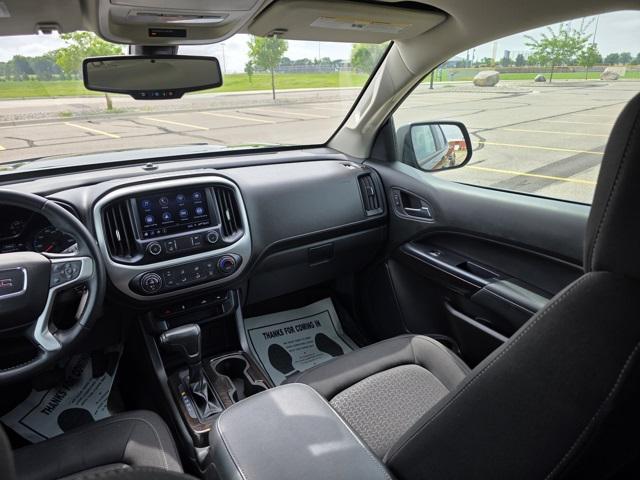 used 2021 GMC Canyon car, priced at $29,000