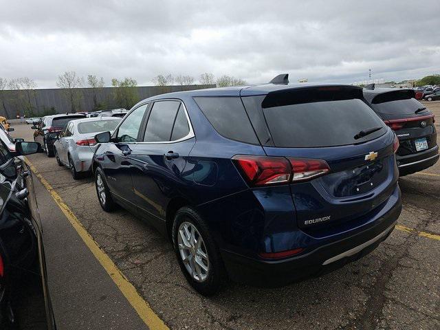 used 2022 Chevrolet Equinox car, priced at $20,934