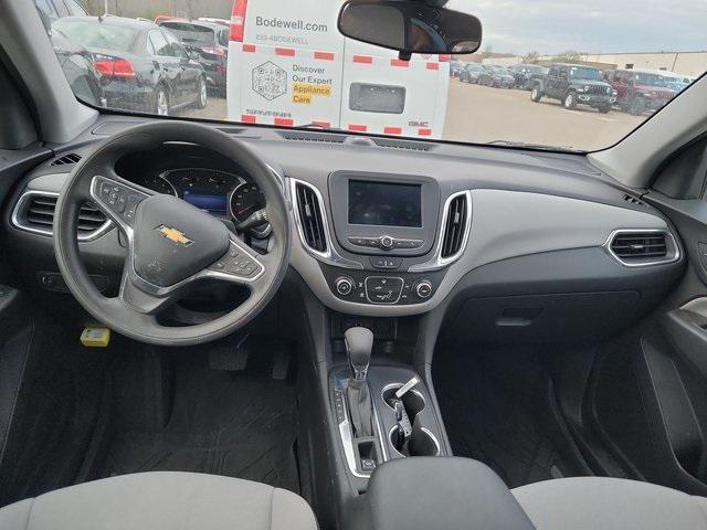 used 2022 Chevrolet Equinox car, priced at $20,934