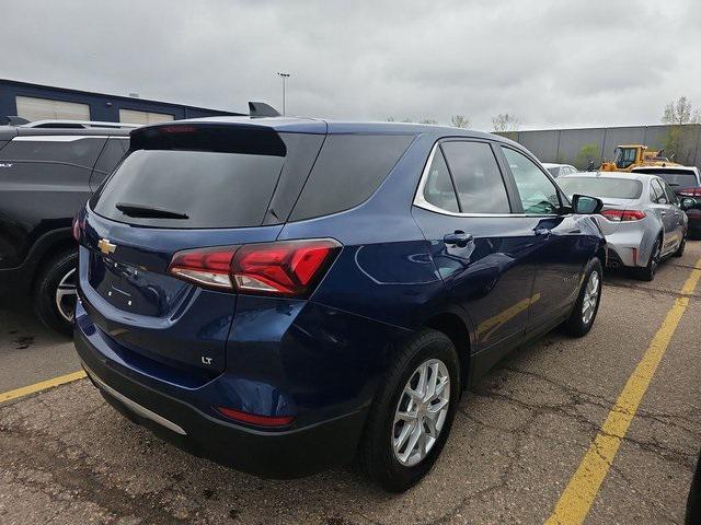used 2022 Chevrolet Equinox car, priced at $20,934