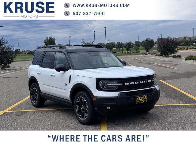 new 2025 Ford Bronco Sport car, priced at $38,901