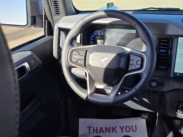 new 2024 Ford Bronco car, priced at $54,190