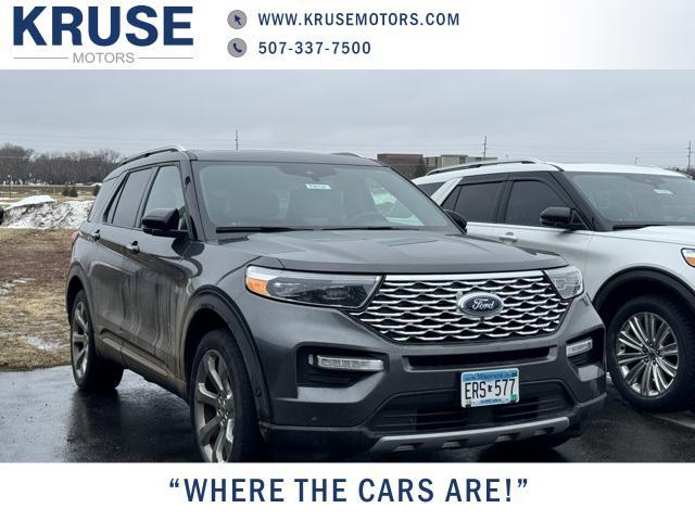 used 2020 Ford Explorer car, priced at $26,895