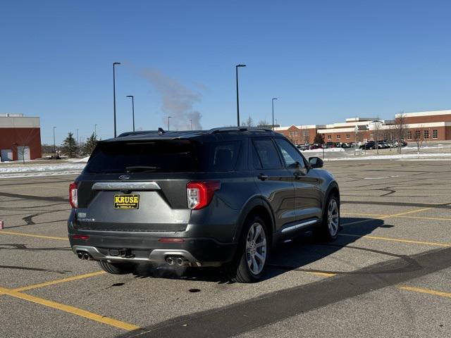 used 2020 Ford Explorer car, priced at $25,895