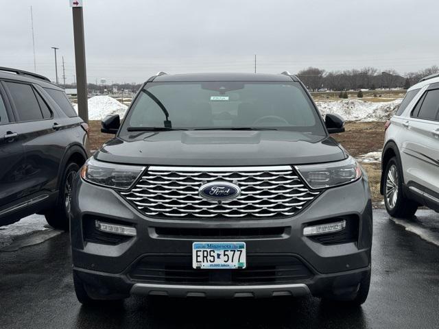 used 2020 Ford Explorer car, priced at $26,895