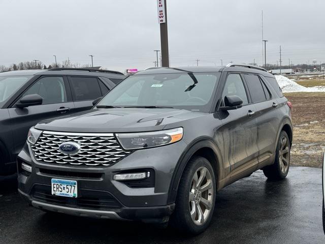 used 2020 Ford Explorer car, priced at $26,895