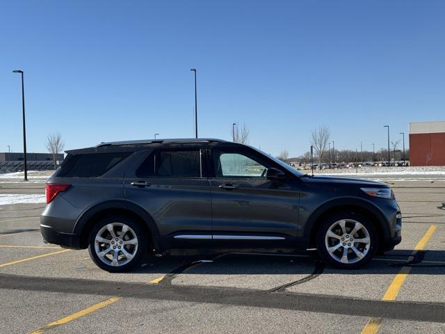 used 2020 Ford Explorer car, priced at $25,895