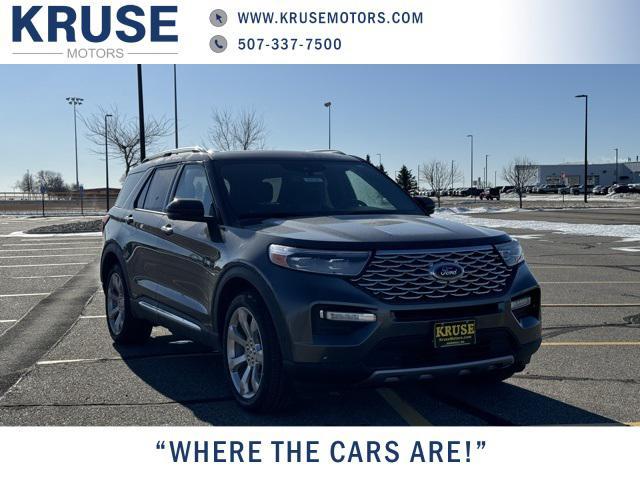 used 2020 Ford Explorer car, priced at $26,895