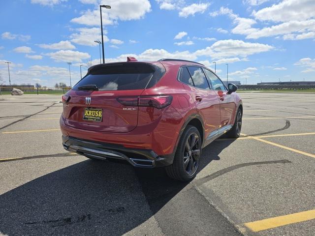 new 2025 Buick Envision car, priced at $43,735