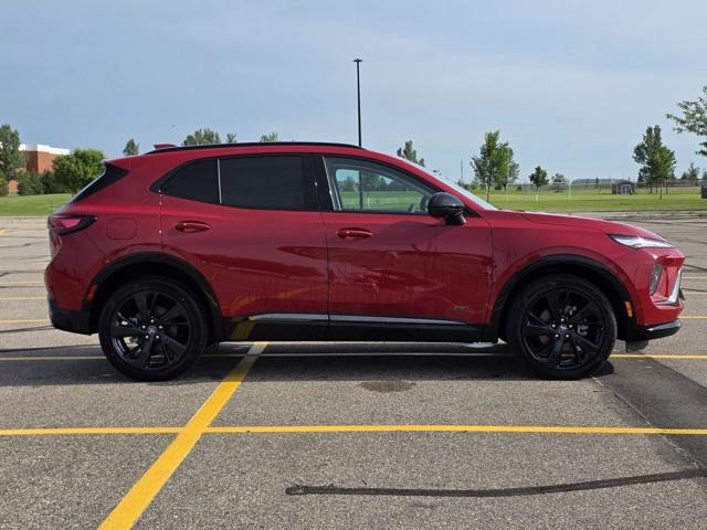 new 2025 Buick Envision car, priced at $42,735
