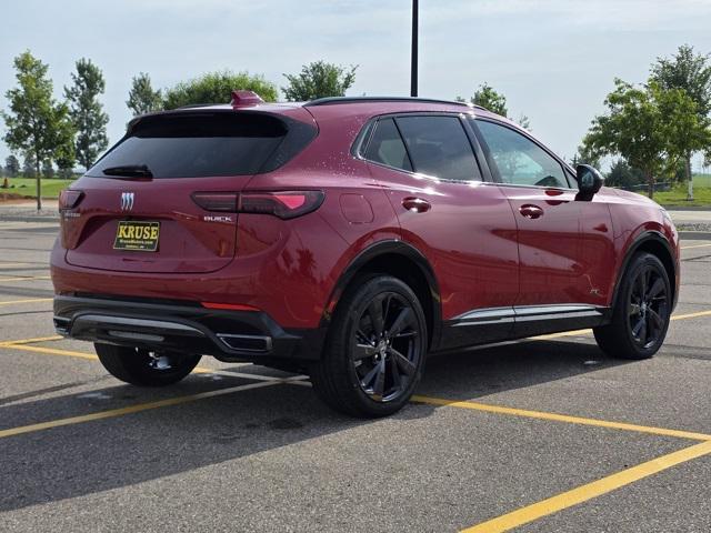 new 2025 Buick Envision car, priced at $42,735