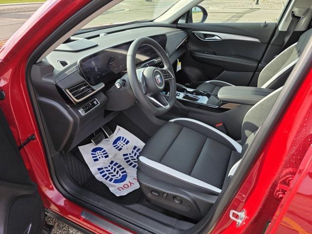 new 2025 Buick Envision car, priced at $42,735