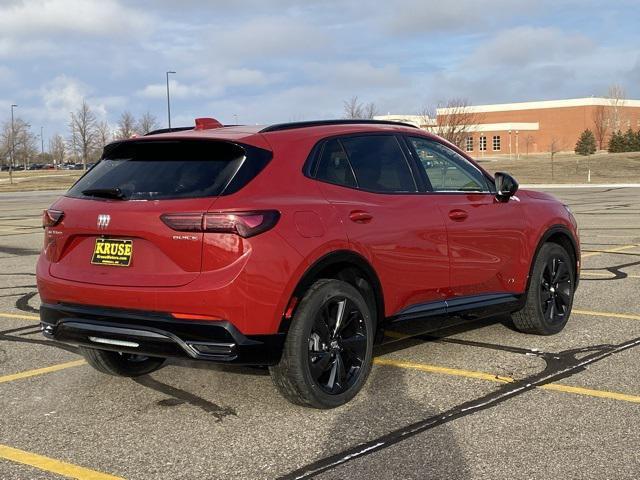 new 2025 Buick Envision car, priced at $43,735