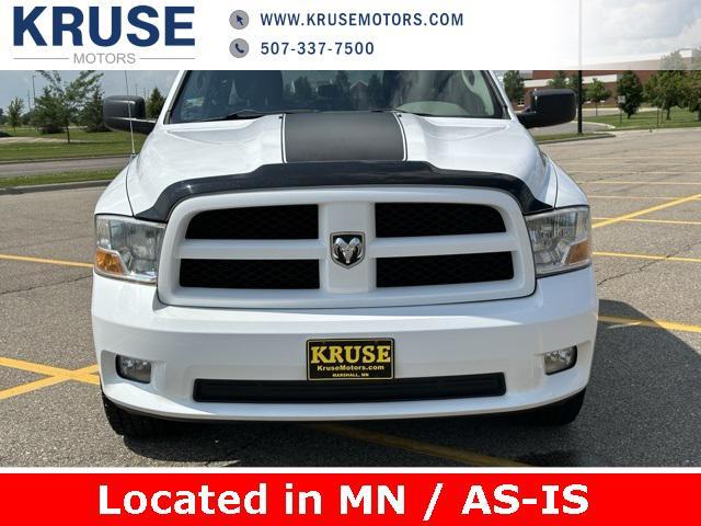 used 2012 Ram 1500 car, priced at $8,990