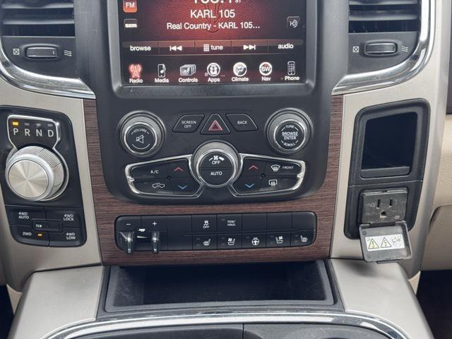 used 2017 Ram 1500 car, priced at $24,499