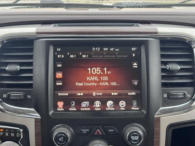 used 2017 Ram 1500 car, priced at $24,499