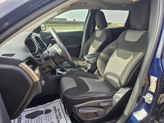 used 2014 Jeep Cherokee car, priced at $12,000