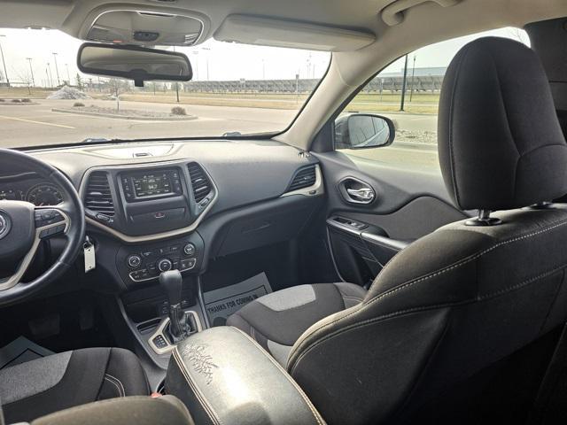 used 2014 Jeep Cherokee car, priced at $12,000