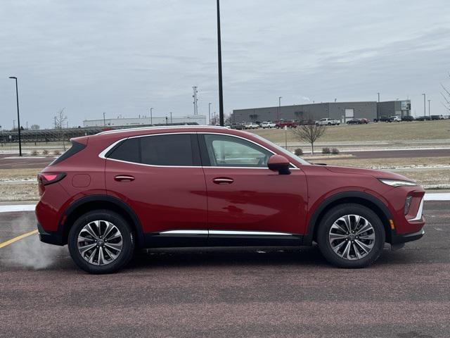 new 2025 Buick Envision car, priced at $39,740