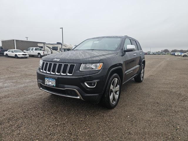 used 2015 Jeep Grand Cherokee car, priced at $13,800