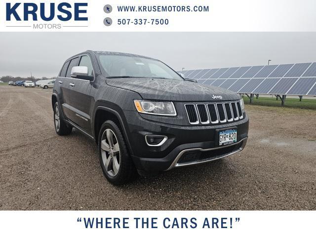used 2015 Jeep Grand Cherokee car, priced at $13,800