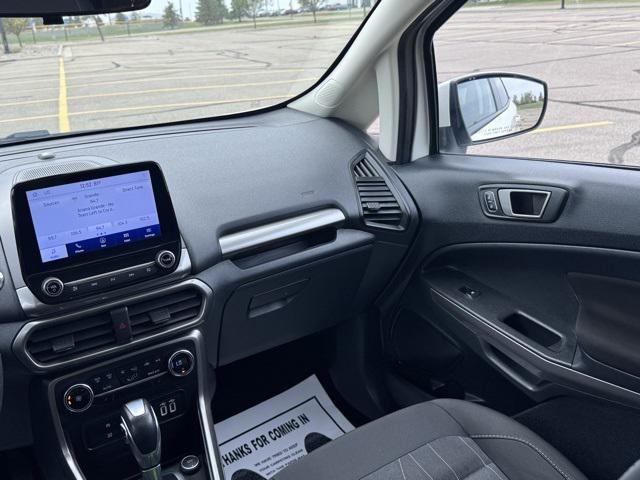 used 2021 Ford EcoSport car, priced at $17,719