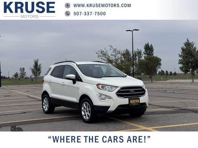 used 2021 Ford EcoSport car, priced at $17,719