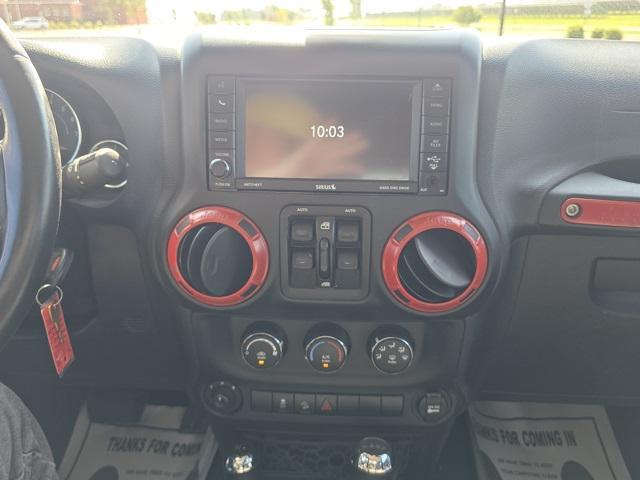used 2014 Jeep Wrangler Unlimited car, priced at $16,200