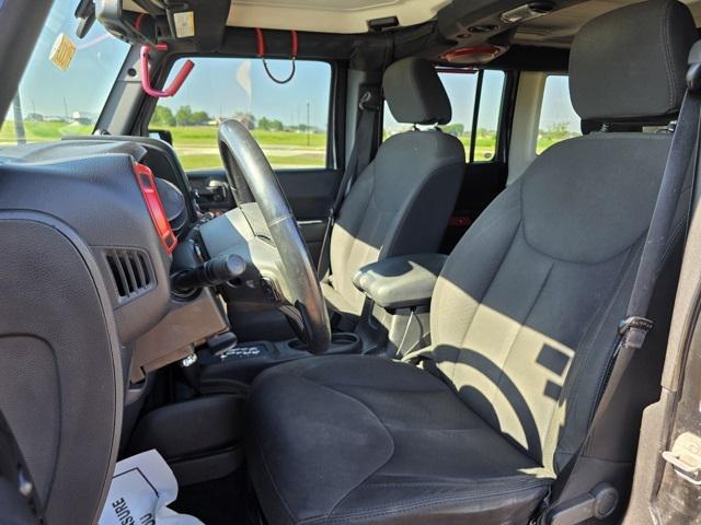 used 2014 Jeep Wrangler Unlimited car, priced at $16,200