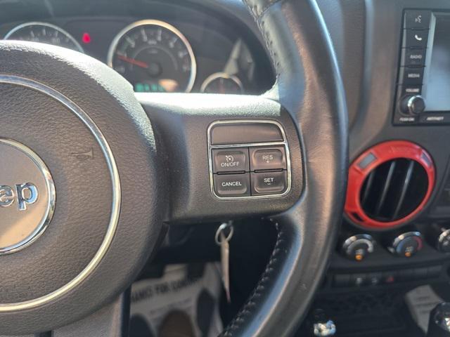 used 2014 Jeep Wrangler Unlimited car, priced at $16,200