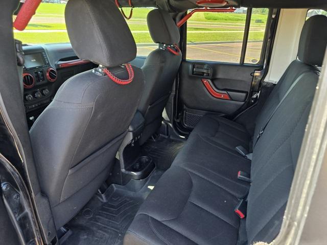 used 2014 Jeep Wrangler Unlimited car, priced at $16,200