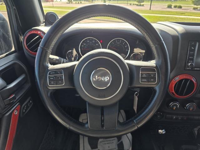 used 2014 Jeep Wrangler Unlimited car, priced at $16,200