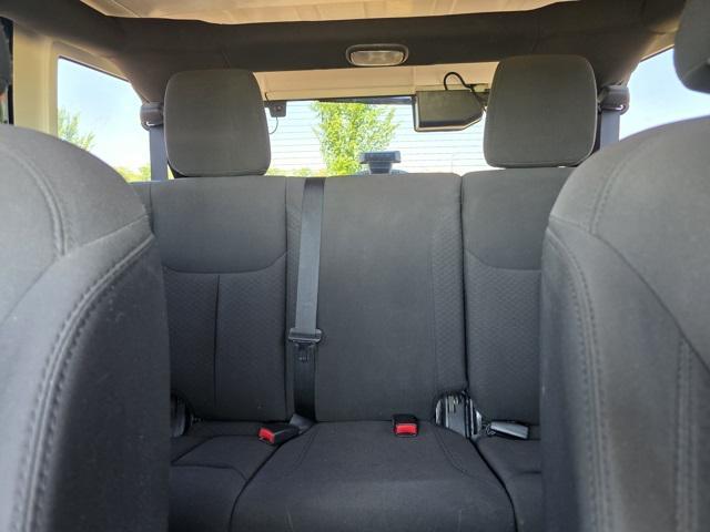 used 2014 Jeep Wrangler Unlimited car, priced at $16,200