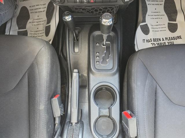 used 2014 Jeep Wrangler Unlimited car, priced at $16,200