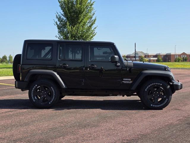 used 2014 Jeep Wrangler Unlimited car, priced at $16,200