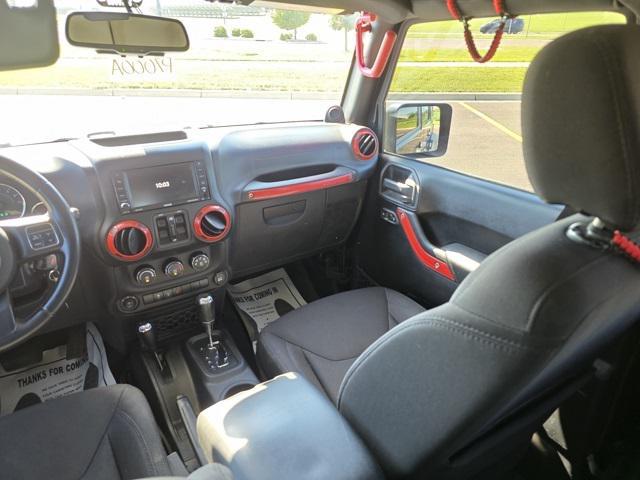 used 2014 Jeep Wrangler Unlimited car, priced at $16,200