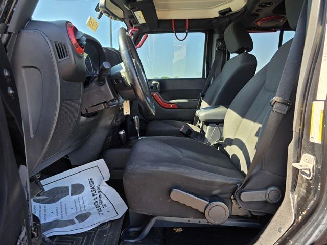 used 2014 Jeep Wrangler Unlimited car, priced at $16,200